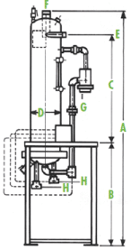 Flash Economizer Drawing