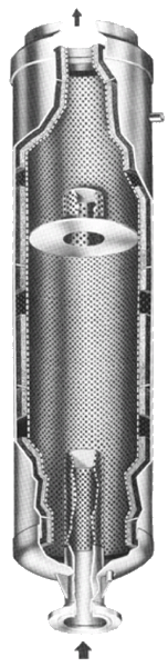Exhaust Silencers, Silencers for Noise Reduction by Penn Separator